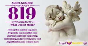 numerology number 819