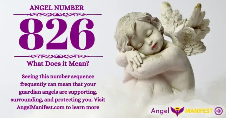 numerology number 826