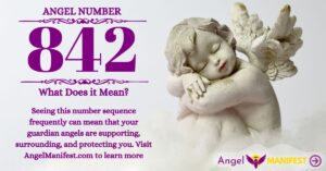 numerology number 842