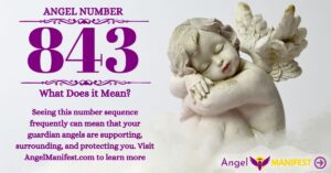 numerology number 843