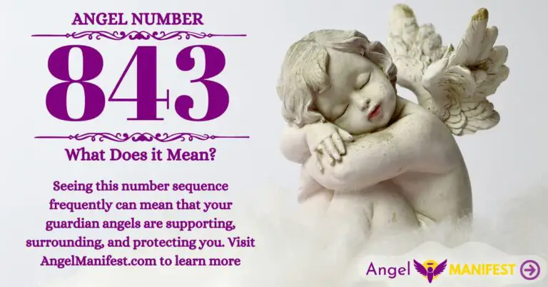 numerology number 843