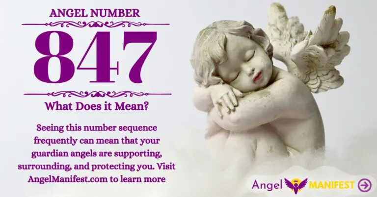 numerology number 847