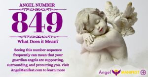 numerology number 849