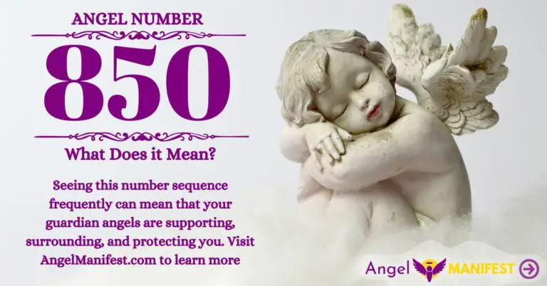 numerology number 850