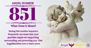numerology number 851