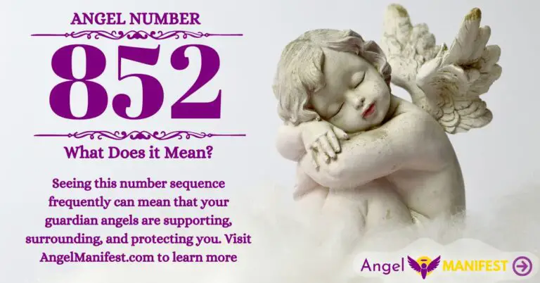 numerology number 852
