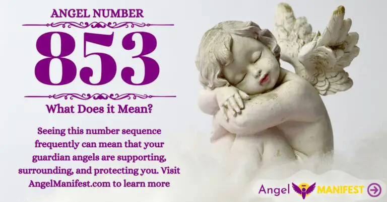 numerology number 853