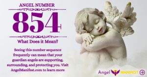 numerology number 854