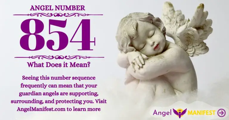 numerology number 854