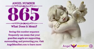numerology number 865