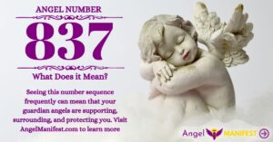 numerology number 837